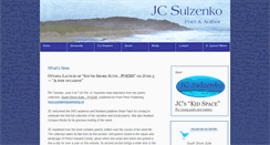 Desktop Screenshot of jcsulzenko.com