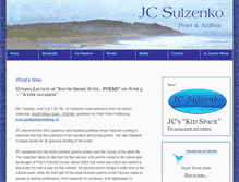 Tablet Screenshot of jcsulzenko.com